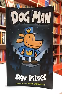 Dog Man 1 اثر Dav Pilke