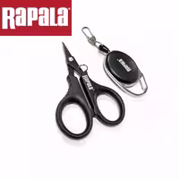 ست زینگر و قیچی براید بر راپالا Rapala Lebole portable small scissors