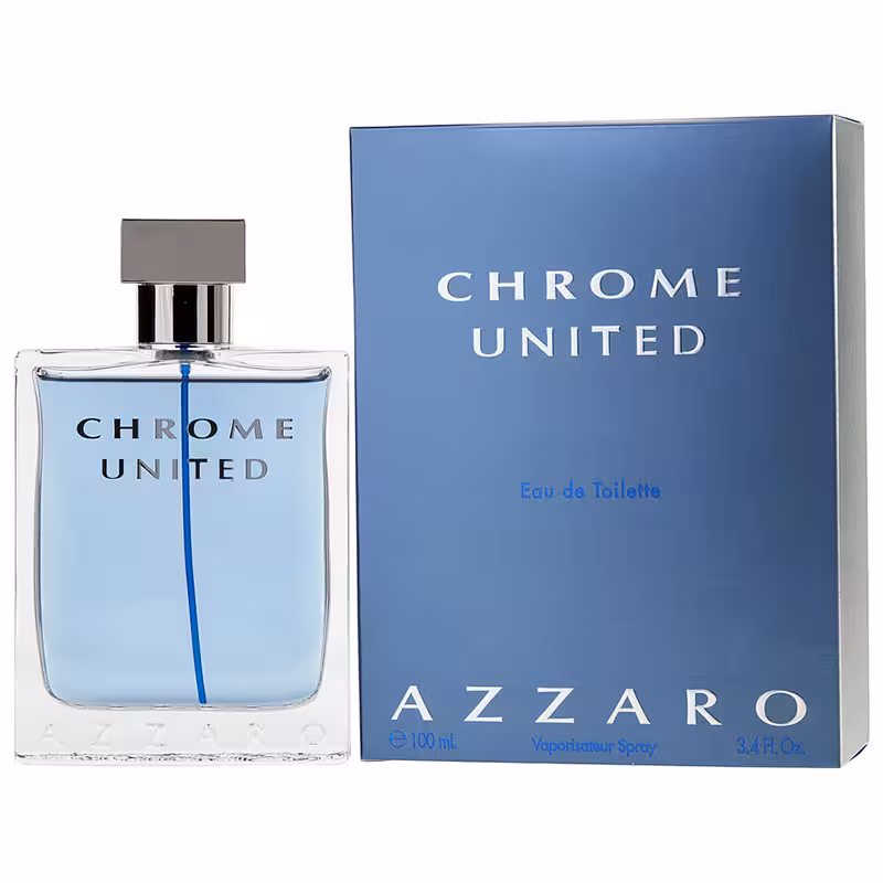 عطر ادکلن آزارو کروم یونایتد Azzaro Chrome United • خوش آرا