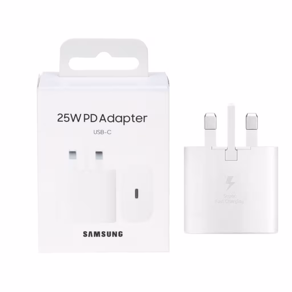 شارژر دیواری SAMSUNG 25W گارانتی کاوان