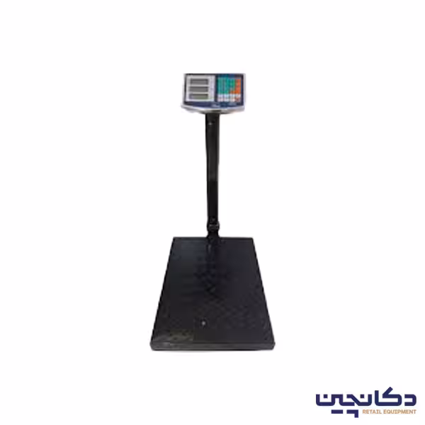 باسکول 350 کیلویی تاشو بدنه اهن
