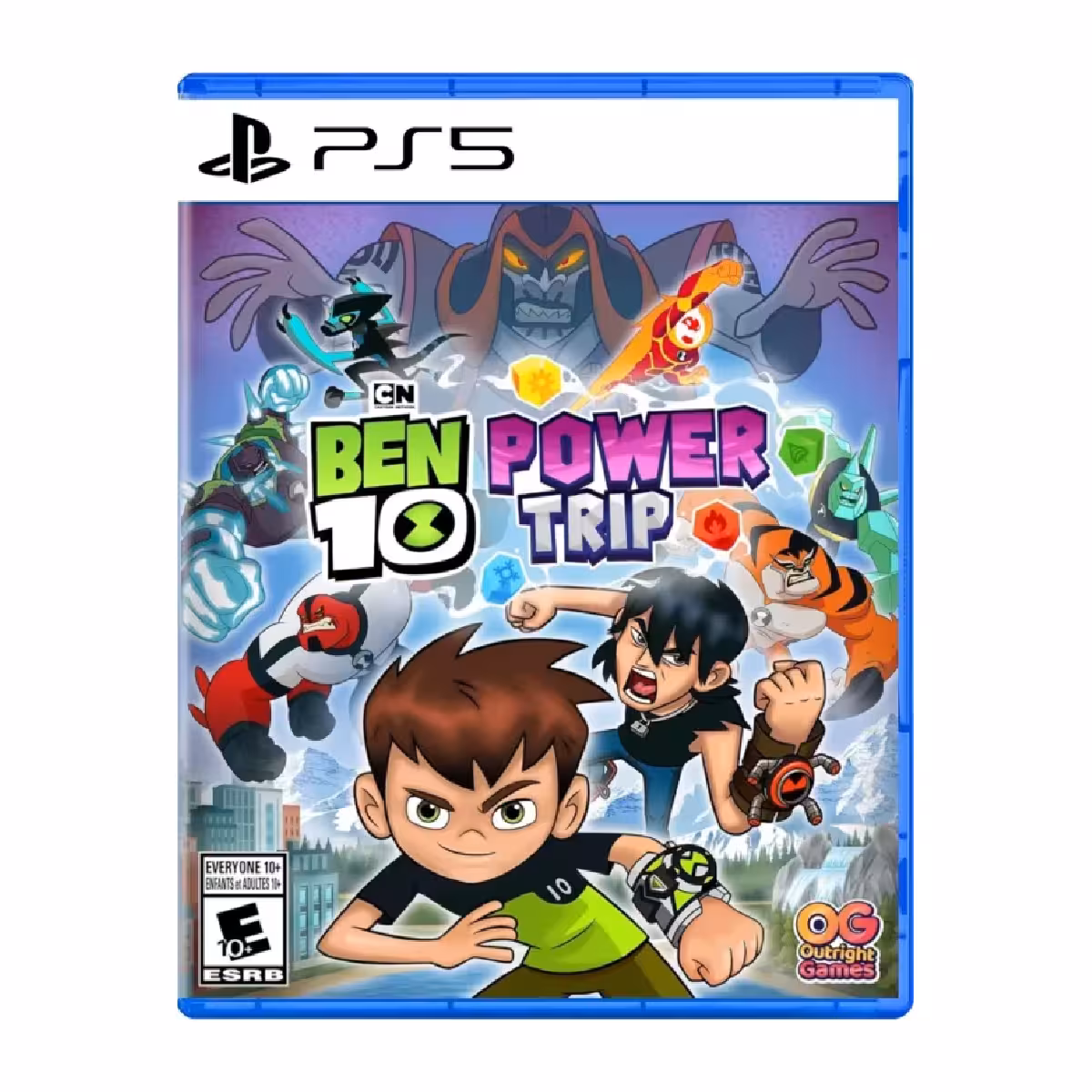 قیمت بازی Ben 10 Power Trip برای PS5