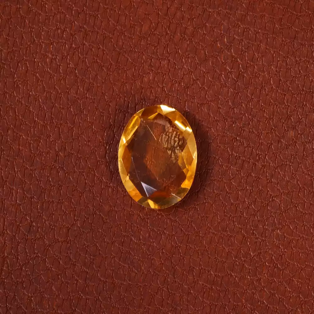 نگین کوارتز کد 30129 - جواهری مشاهیر