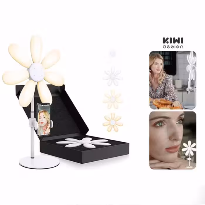 نور ثابت ال ای دی (رینگ لایت) کیوی مدل L1