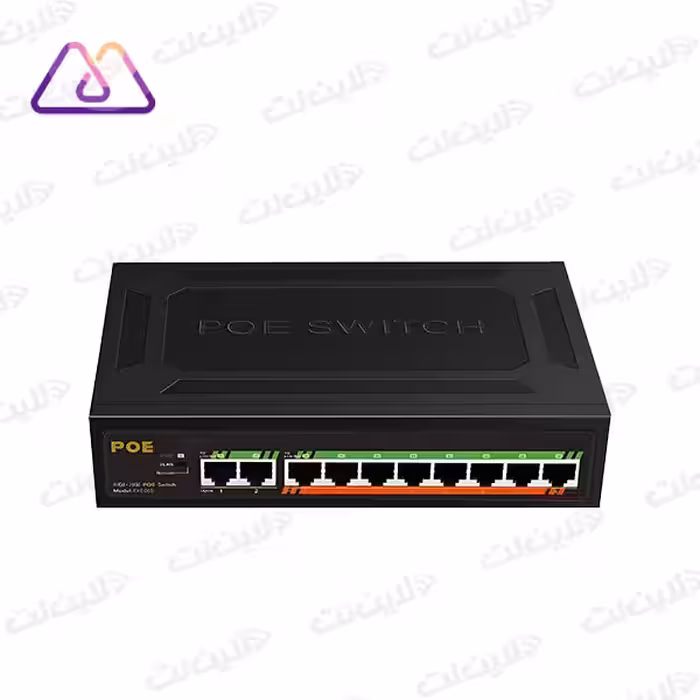 سوئیچ شبکه 8 پورت POE TXE143 مارلیک تک Marlik Tech