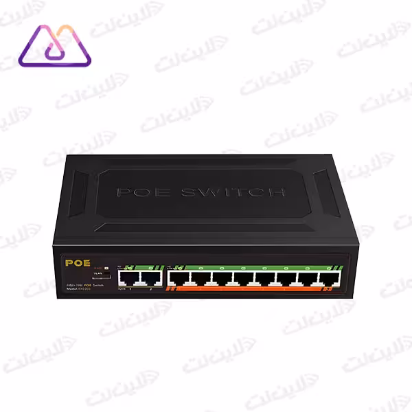 سوئیچ شبکه 8 پورت POE TXE143 مارلیک تک Marlik Tech