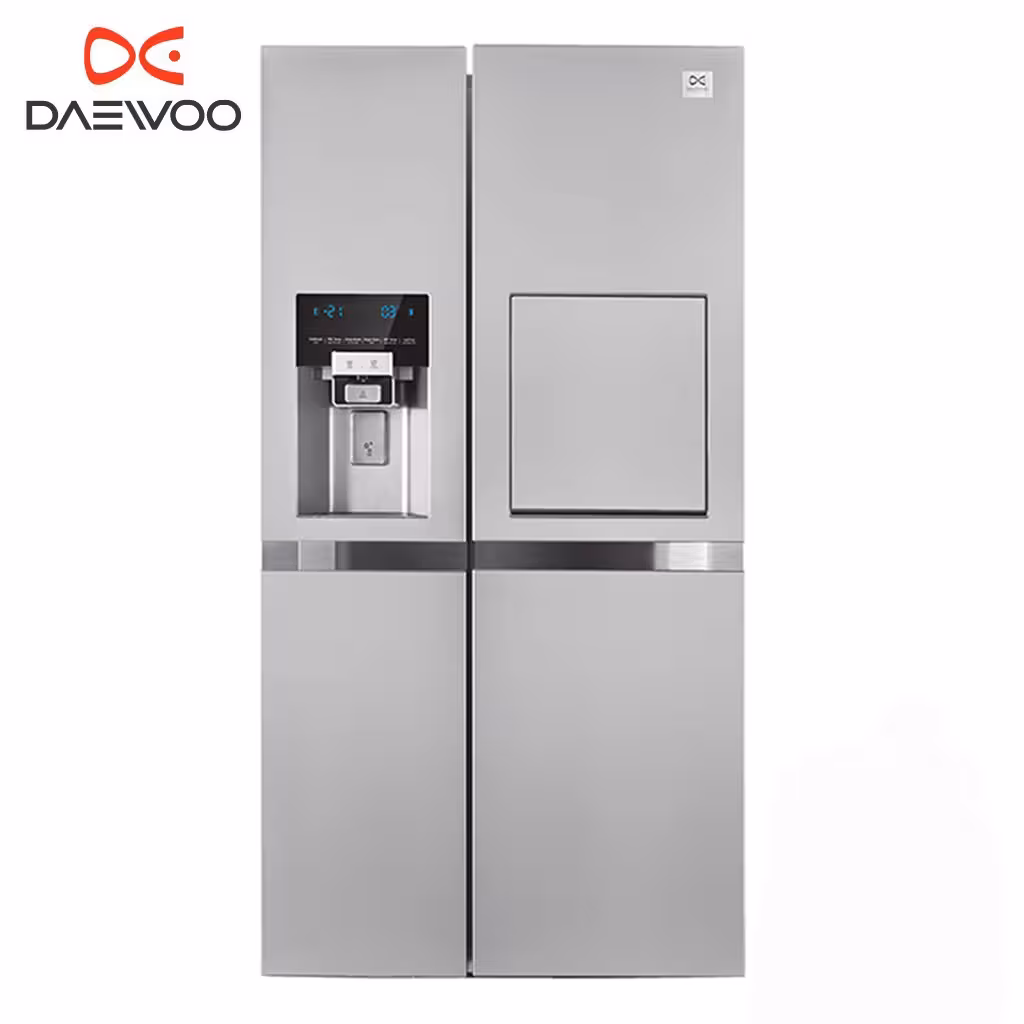 ساید بای ساید دوو DS-3325SS استیل 32 فوت سری پرایم 2 درب