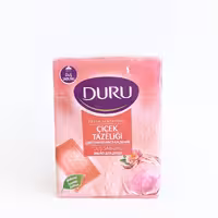 صابون حمام دورو با رایحه گل های بهاری بسته 4 عددی