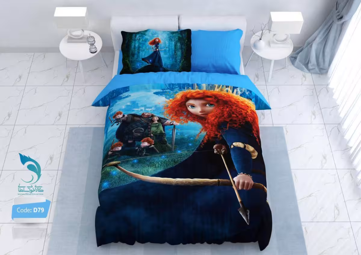 روتختی مدل turksan کد D79 یک نفره 4 تکه | ارسال از انبار تهران به سراسر کشور