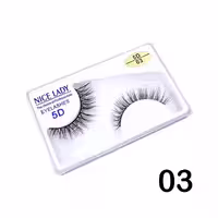 مژه جفتی 3D نایس لیدی شماره 03