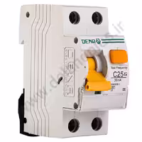 فیوز محافظ جان 25 آمپر الکترونیک RCBO