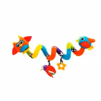 آویز تخت کودک پلی گرو مدل پرنده کد 184474