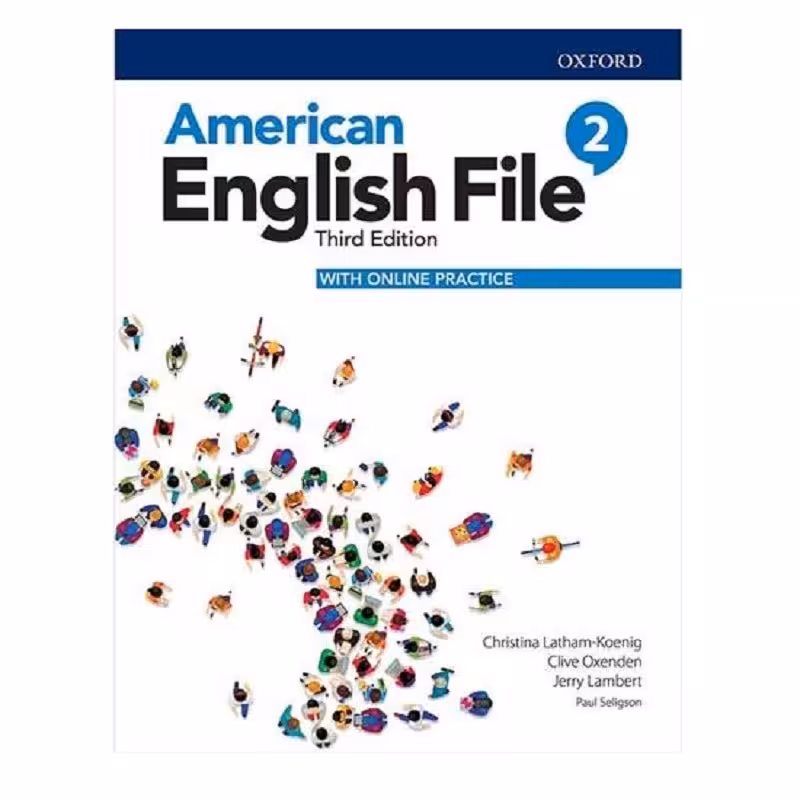 کتاب American English File 2 Third edition
