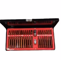 جعبه بیت 40 پارچه ستاره ای، شش گوش و M از جنس S2 برند PIEX