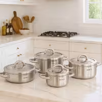 سرویس قابلمه استیل کرکماز