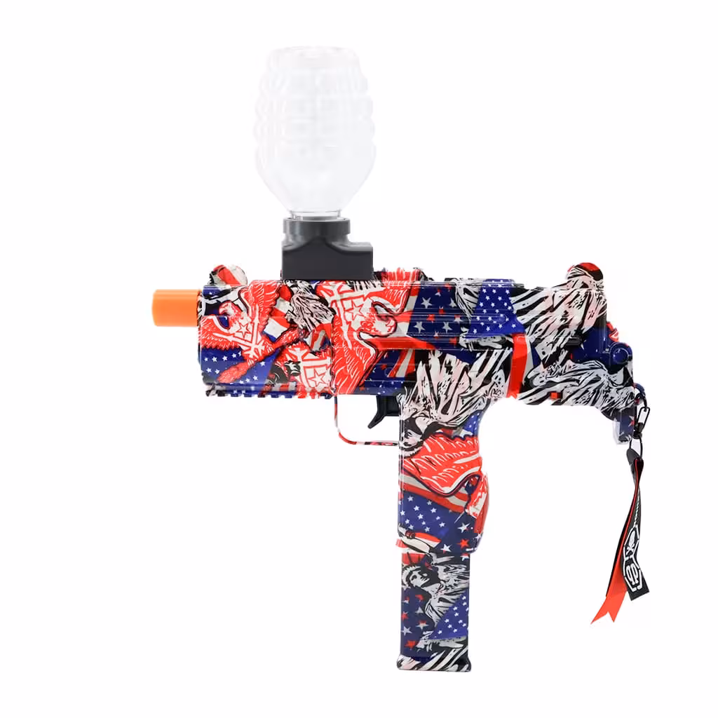 تفنگ تیر ژله ای Graffiti Gun Electric uzi