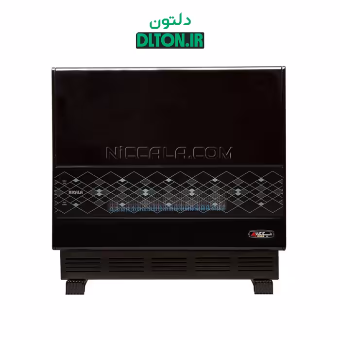 بخاری گازی نیک کالا 12000 ترموستاتیک مدل مرجان MN12-TH