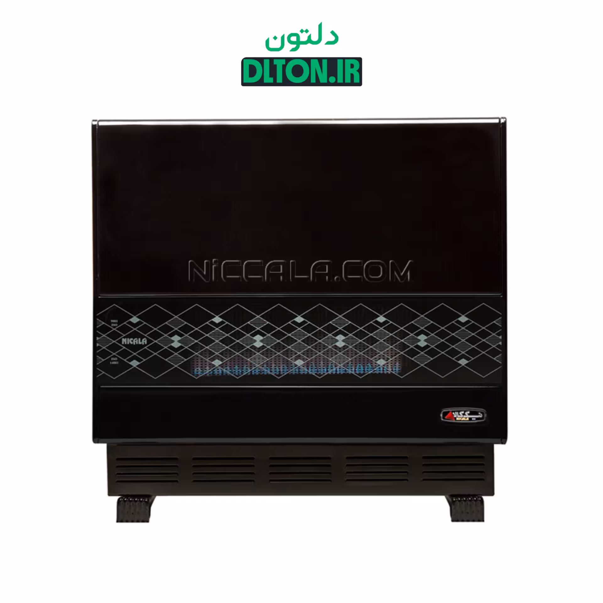 بخاری گازی نیک کالا 12000 ترموستاتیک مدل مرجان MN12-TH