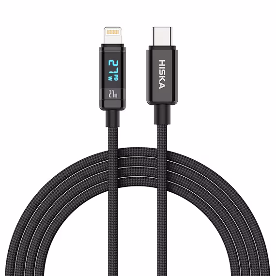 کابل USB-C به Lightning هیسکا مدل LX-20CL