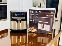 سرخکن 10 لیتر مدل 925 برلین / BERLIN BE-925B