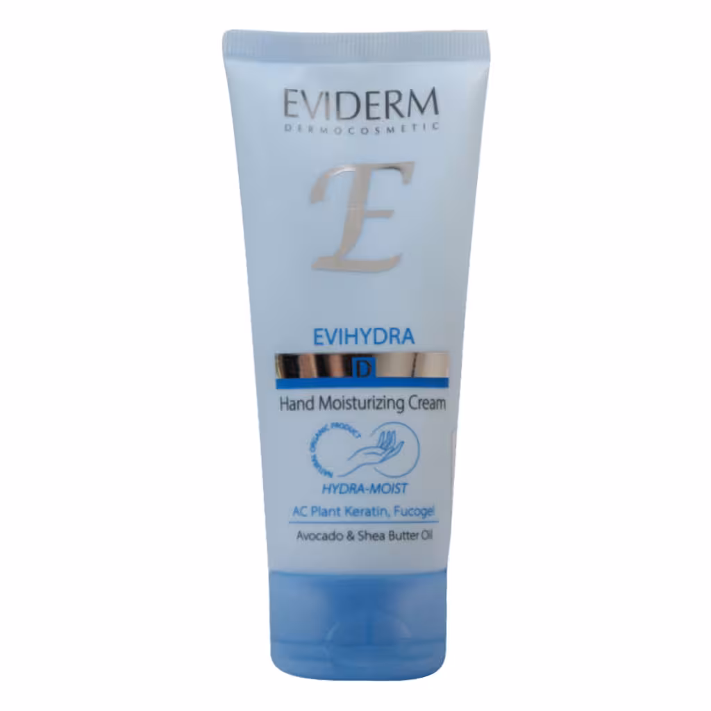 کرم مرطوب کننده دست اوی هیدرا 75 میلی لیتر اویدرم EVIDERM