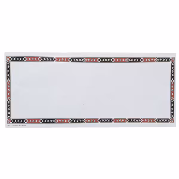 کاغذ تذهیب کد Y965 ابروباد چاپی (48*17)- بسته 5 عددی