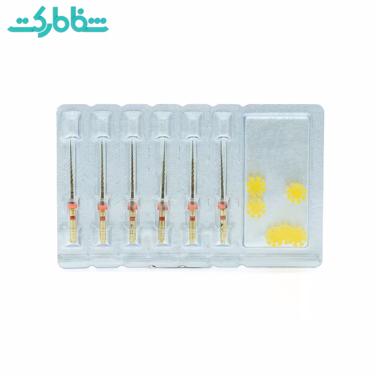 فایل روتاری 25mm _ M3 Pro Gold