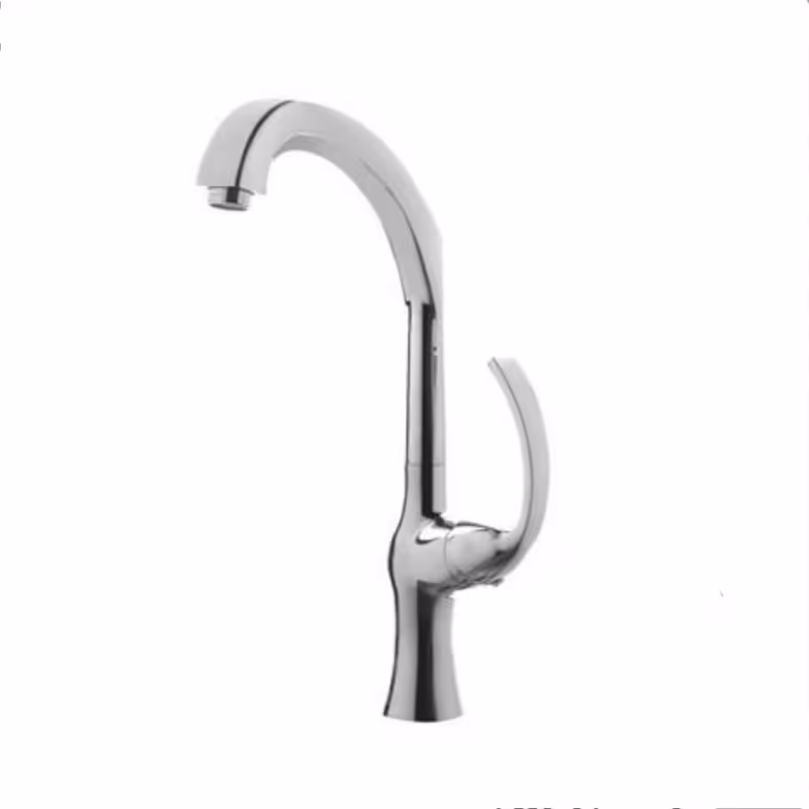 شیر سینک البرز روز مدل کلوین