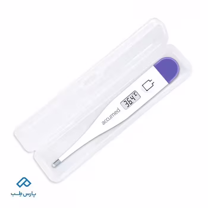 ترمومتر زیر زبانی  ACCUMED  مدل 120 TK