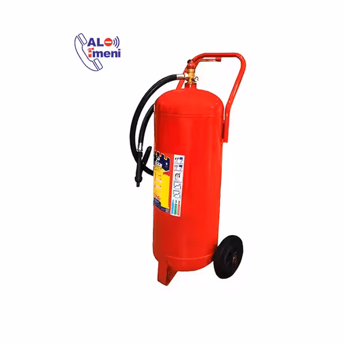 کپسول آتش نشانی پودری 50 کیلویی دژ