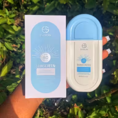 ضدآفتاب استلین بی رنگ SPF80 وزن 100 گرم