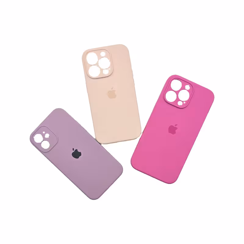 قاب سیلیکونی اورجینال پاک کنی پکدار دارای محافظ لنز IP11 Pro آیفون