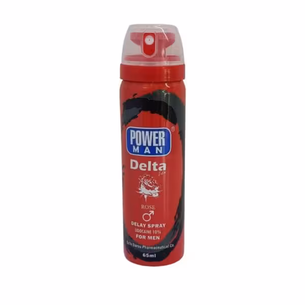 اسپری تاخیری پاورمن دلتا Powerman Delta با رایحه رز