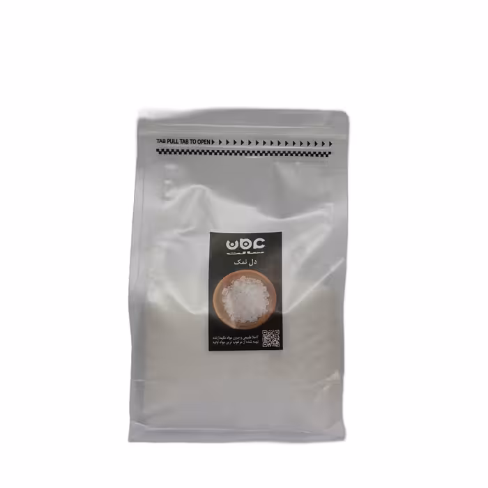 دل نمک گرانول حجم 1000 گرم