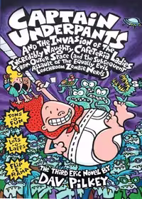 کتاب Captain Underpants and the Invasion of the Incredibly Naughty ( 3 )