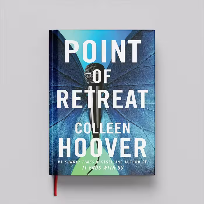 کتاب Point of Retreat جلد سخت (HARDCOVER)