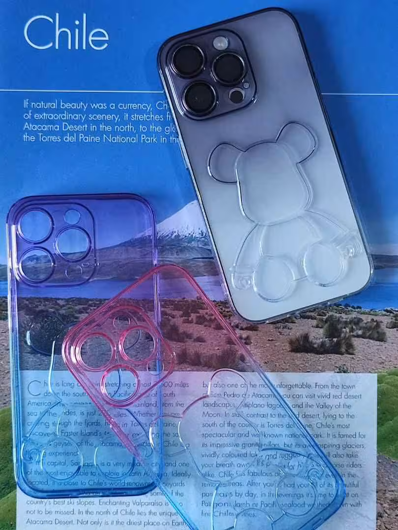 قاب ژله ای خرسی سامسونگ A50_A50s