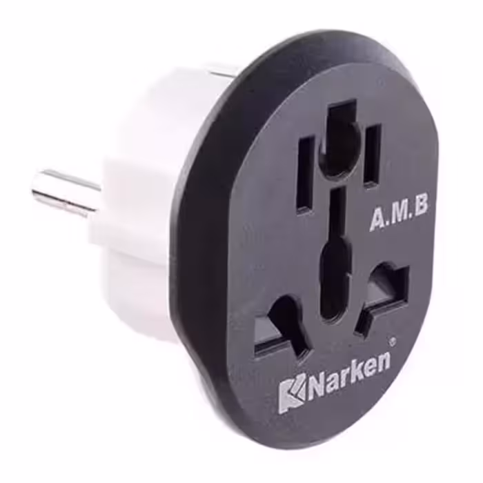 تبدیل 3 به 2 برق نارکن مدل 16 آمپر | ژیوار مارکت - لپتاپ استوک، لوازم جانبی موبایل و کامپیوتر