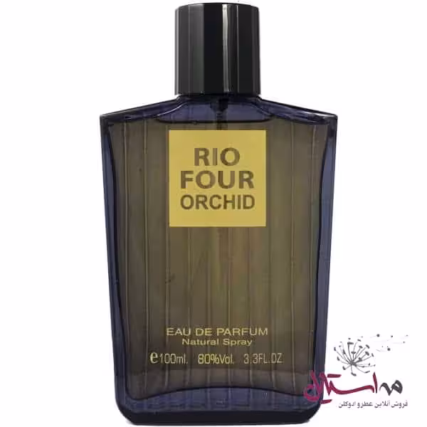 ادو پرفیوم مردانه RIO collection Four Orchid حجم 100 میلی لیتر