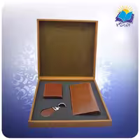 ست كيف جاكارتي جاسوييچي چرم طبيعي (كد 90252)