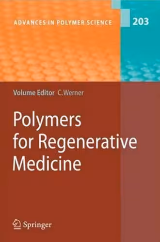 خرید و دانلود نسخه کامل کتاب Polymers for Regenerative Medicine