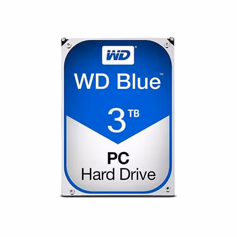 هارد اینترنال وسترن دیجیتال Blue 3TB