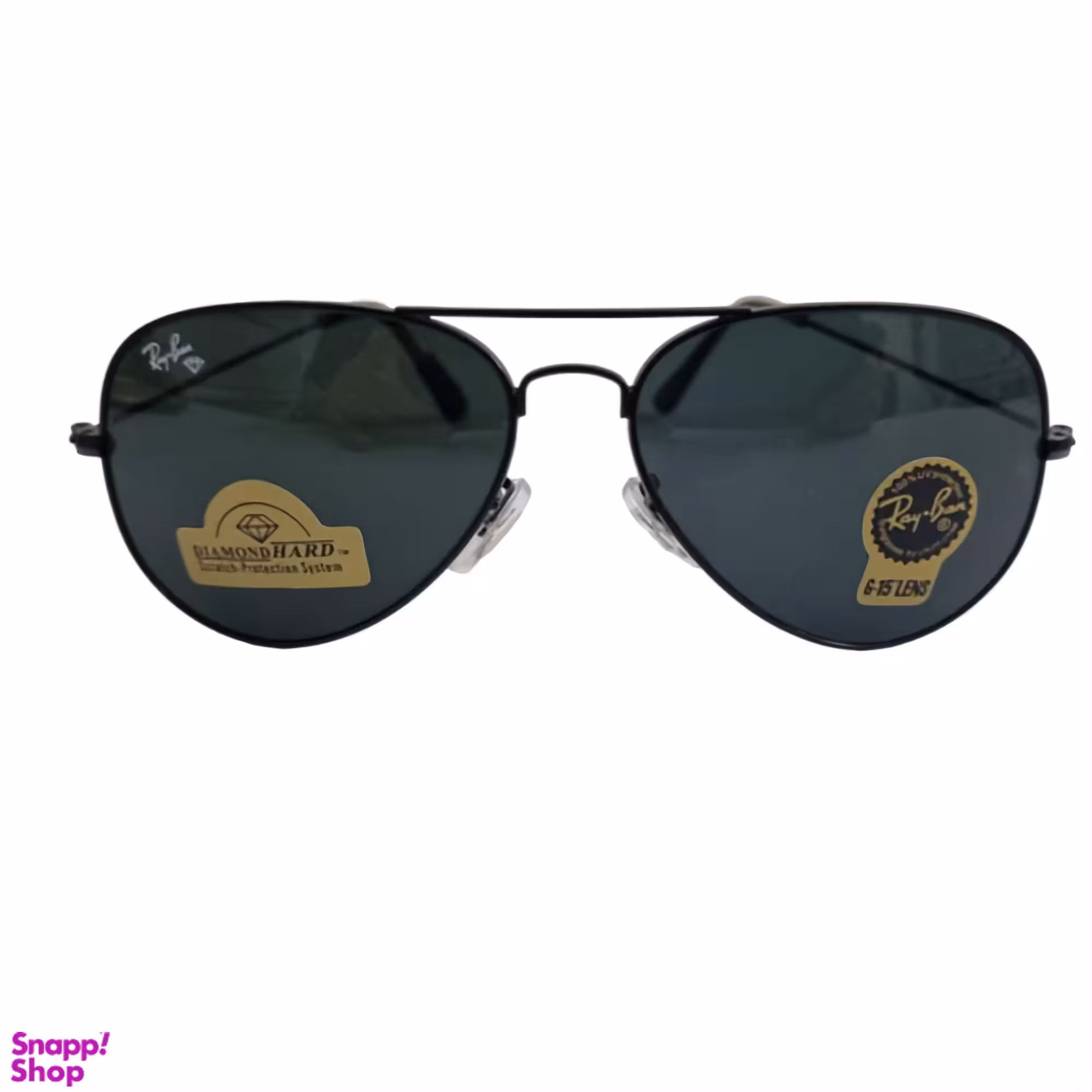 عینک آفتابی طرح ری بن خلبانی مدل K2233