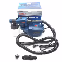 پیستوله رنگ برقی 800 وات خرطومی رابین R5030