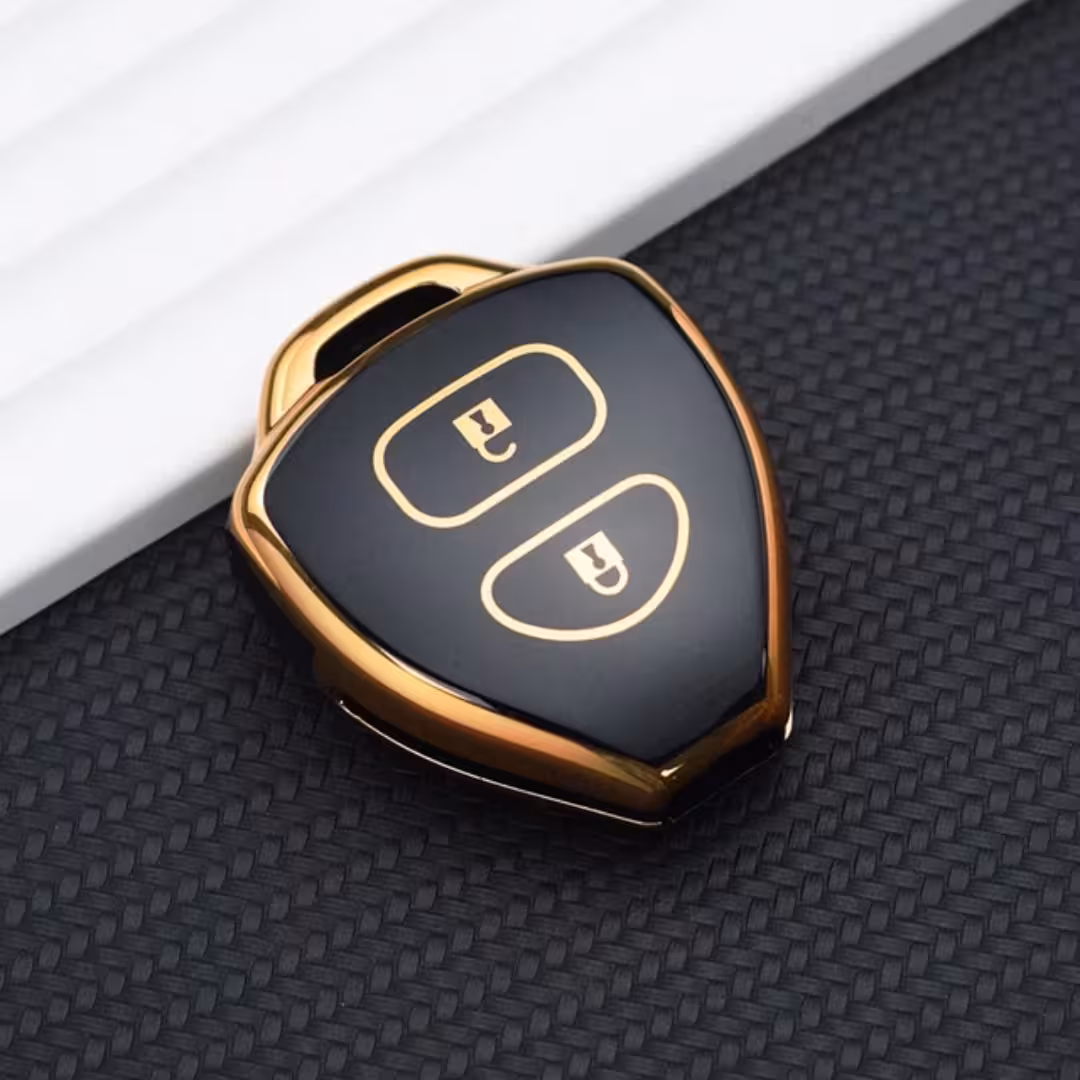 کاور و روکش کربنی ریموت و سوییچ تویوتا کمری و  لاکچری و با کیفیت اصلی