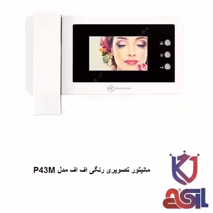 مانیتور تصویری رنگی اف اف مدل P43M
