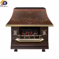 شومینه گازسوز ایران شرق مدل 150-آذران