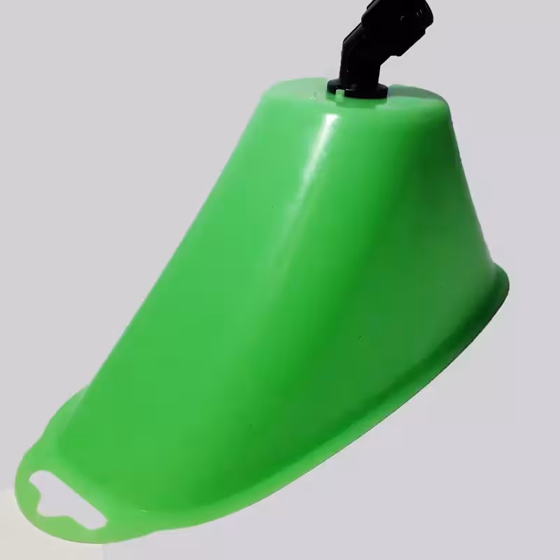 نازل قیفی برای سمپاشی علف کش (علف کش پاش)