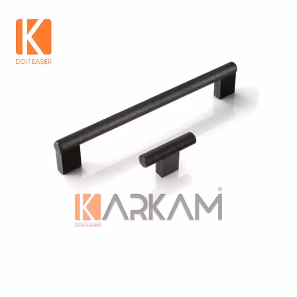 کابینتی تک پیچ H1328 مشکی HTN