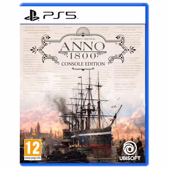 Anno 1800 Console Edition – PS5